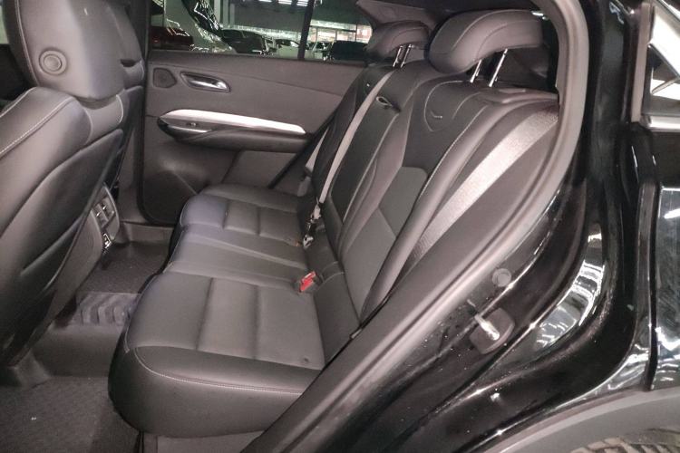 Used Cadillac XT4 2024 28T Two-Wheel-Drive Prestige Version Left Rear Seat