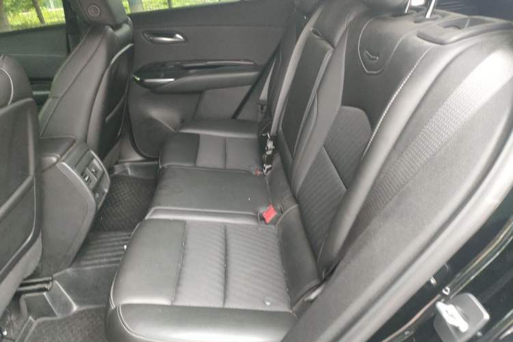 Used Cadillac XT4 2024 25T Two-Wheel Drive Fashion Edition Left Rear Seat