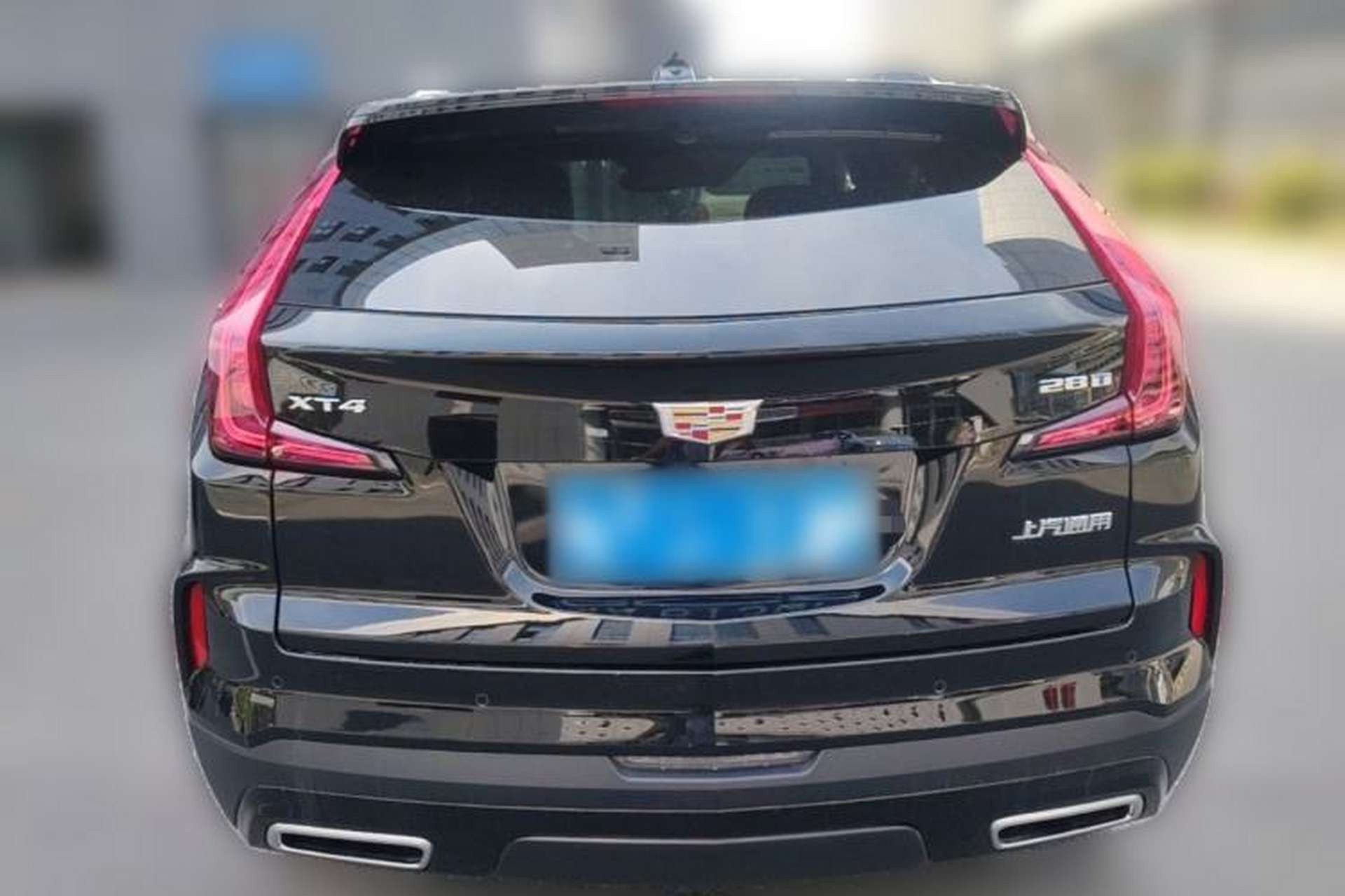 Used Cadillac XT4 2024 Facelift 28T Two-Wheel-Drive Luxury Version Rear