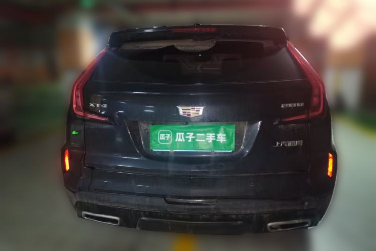 Used Cadillac XT4 2024 28T Two-Wheel-Drive Luxury Version Rear