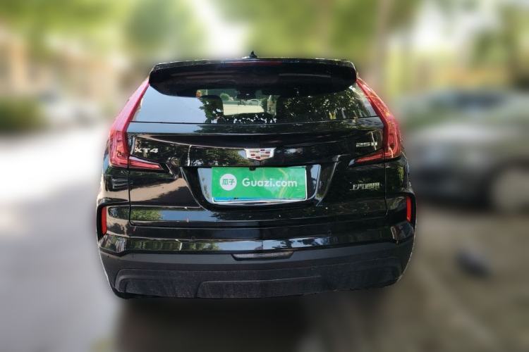 Used Cadillac XT4 2024 25T Two-Wheel Drive Fashion Edition Rear