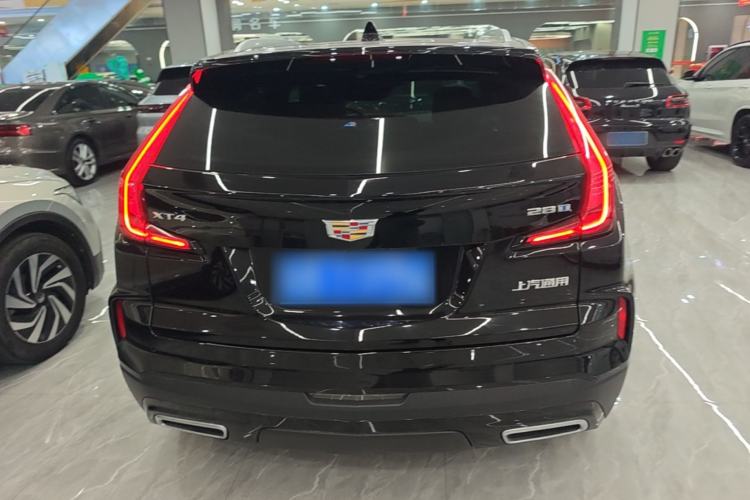 Used Cadillac XT4 2024 28T Two-Wheel-Drive Luxury Version Rear