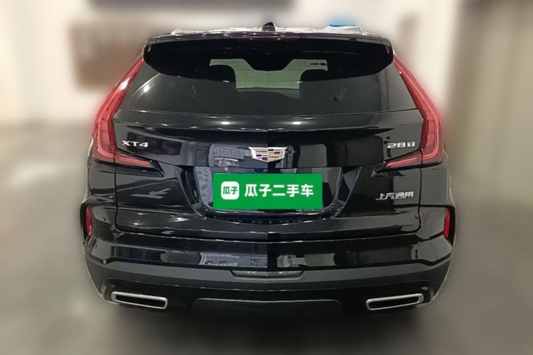 Used Cadillac XT4 2024 Facelift 28T Two-Wheel-Drive Luxury Version Rear
