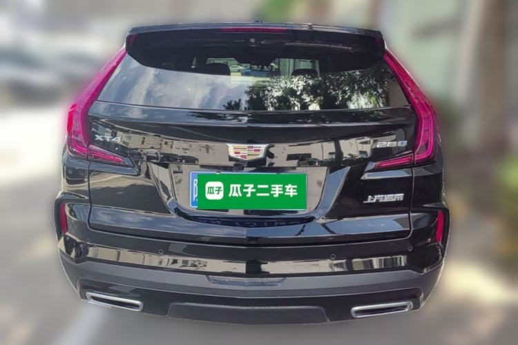 Used Cadillac XT4 2024 Facelift 28T Two-Wheel-Drive Prestige Version Rear