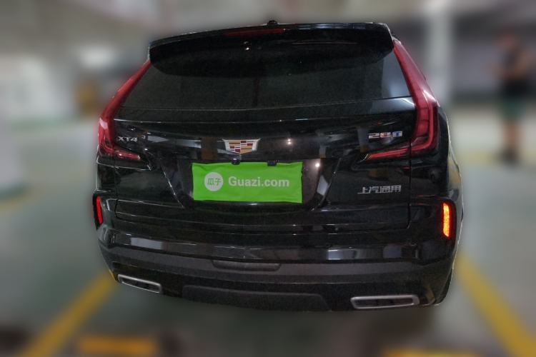 Used Cadillac XT4 2024 28T Two-Wheel-Drive Luxury Version Rear
