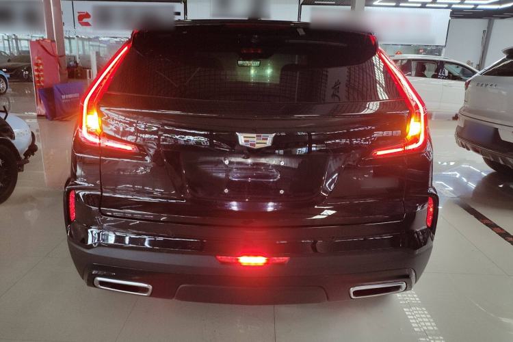 Used Cadillac XT4 2024 28T Two-Wheel-Drive Prestige Version Rear