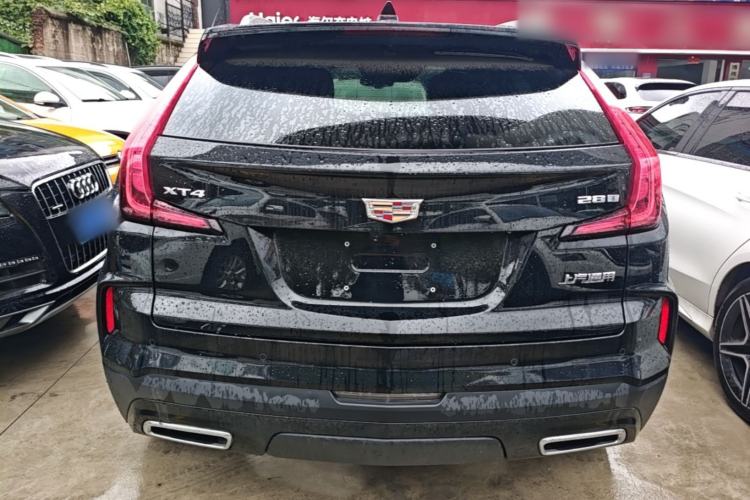 Used Cadillac XT4 2024 28T Two-Wheel-Drive Luxury Version Rear