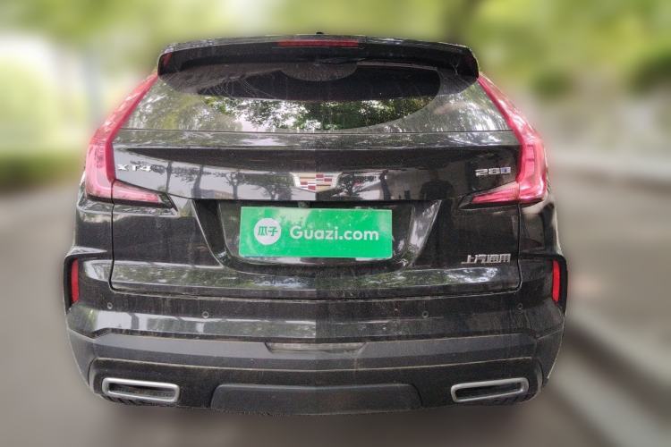 Used Cadillac XT4 2024 28T Two-Wheel-Drive Luxury Version Rear
