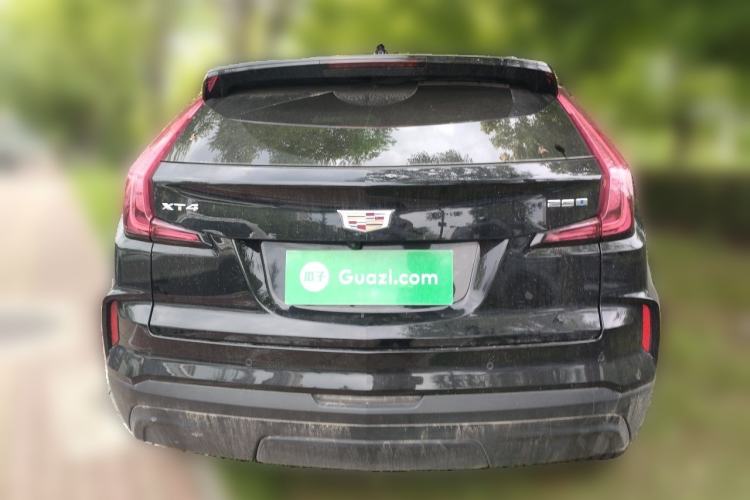 Used Cadillac XT4 2024 25T Two-Wheel Drive Fashion Edition Rear