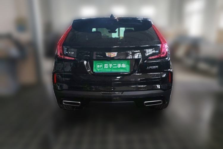 Used Cadillac XT4 2024 28T Two-Wheel-Drive Prestige Version Rear