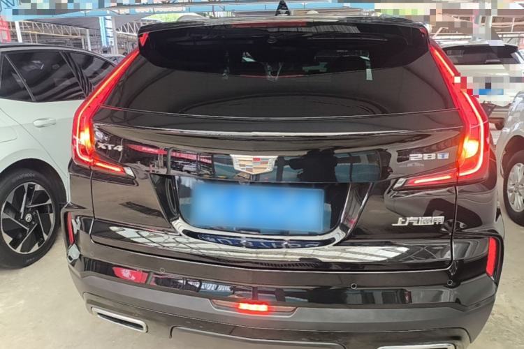 Used Cadillac XT4 2024 28T Two-Wheel-Drive Luxury Version Rear