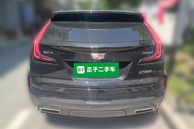 Used Cadillac XT4 2024 28T Two-Wheel-Drive Luxury Version Rear
