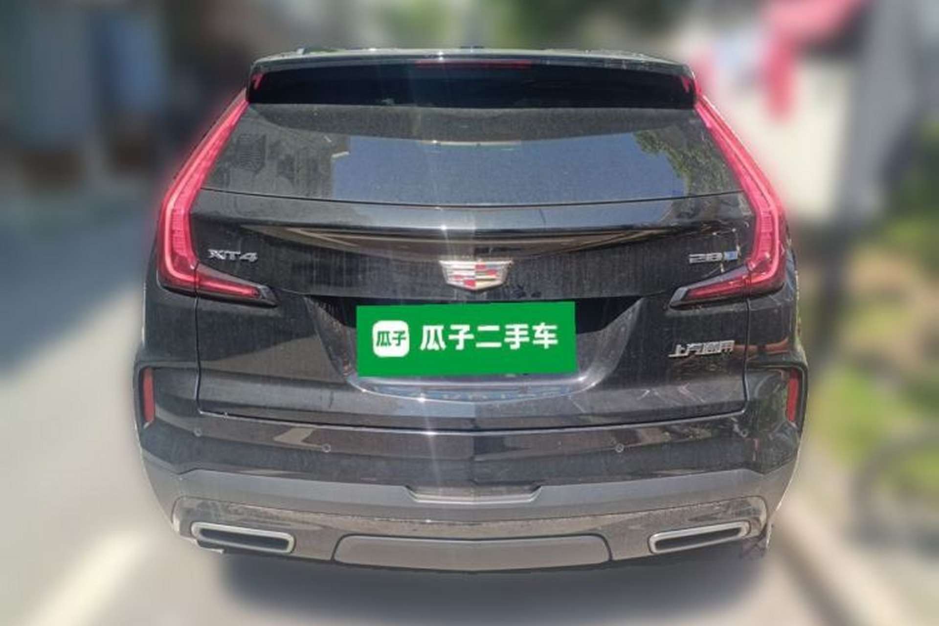 Used Cadillac XT4 2024 28T Two-Wheel-Drive Luxury Version Rear