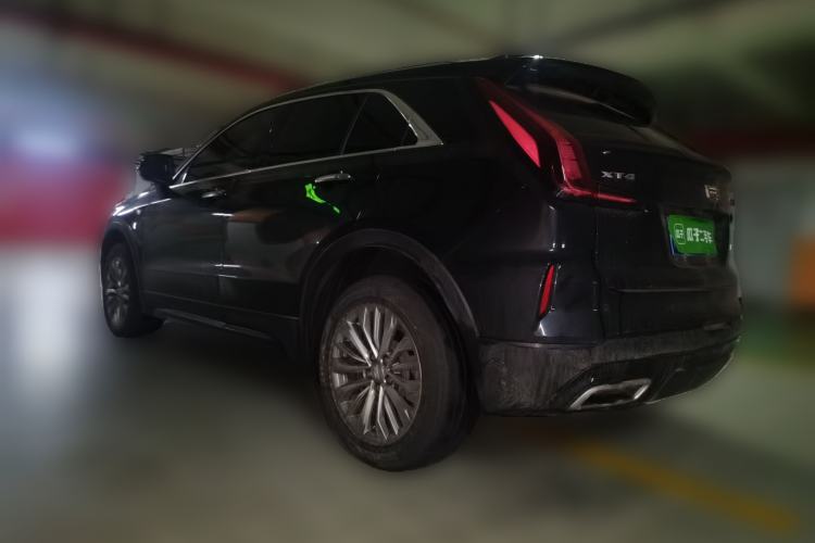 Used Cadillac XT4 2024 28T Two-Wheel-Drive Luxury Version Rear Left 45 Deg