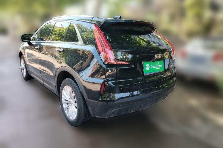 Used Cadillac XT4 2024 25T Two-Wheel Drive Fashion Edition Rear Left 45 Deg