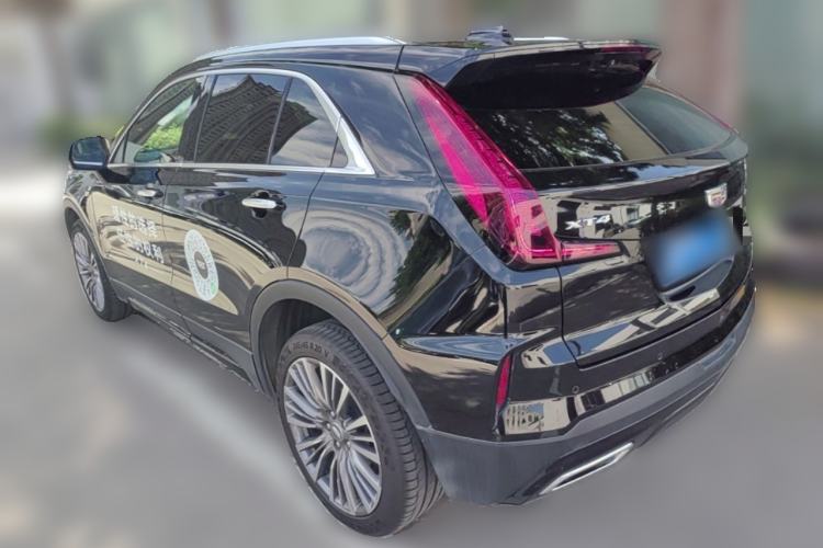 Used Cadillac XT4 2024 Facelift 28T Two-Wheel-Drive Prestige Version Rear Left 45 Deg