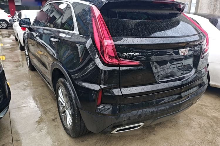 Used Cadillac XT4 2024 28T Two-Wheel-Drive Luxury Version Rear Left 45 Deg