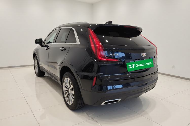 Used Cadillac XT4 2024 28T Two-Wheel-Drive Luxury Version Rear Left 45 Deg