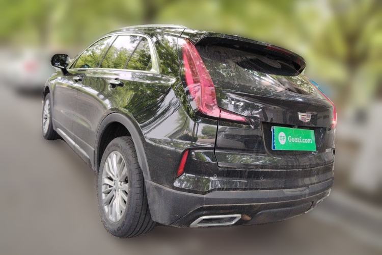 Used Cadillac XT4 2024 28T Two-Wheel-Drive Luxury Version Rear Left 45 Deg
