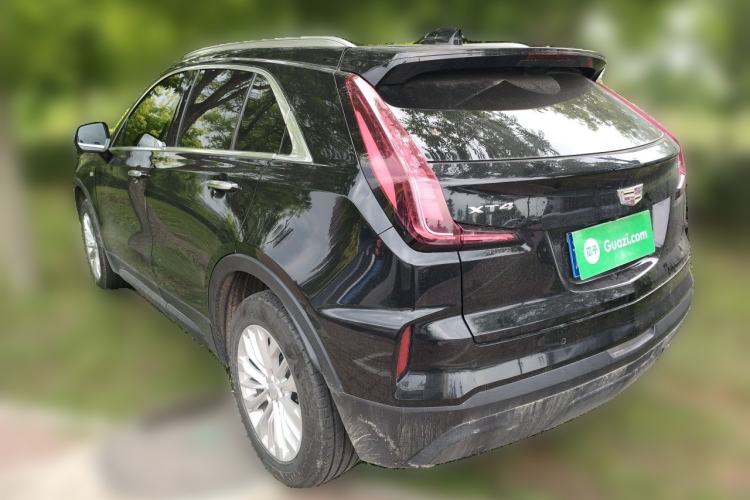 Used Cadillac XT4 2024 25T Two-Wheel Drive Fashion Edition Rear Left 45 Deg