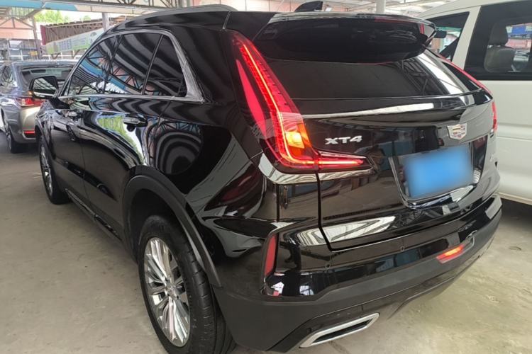 Used Cadillac XT4 2024 28T Two-Wheel-Drive Luxury Version Rear Left 45 Deg