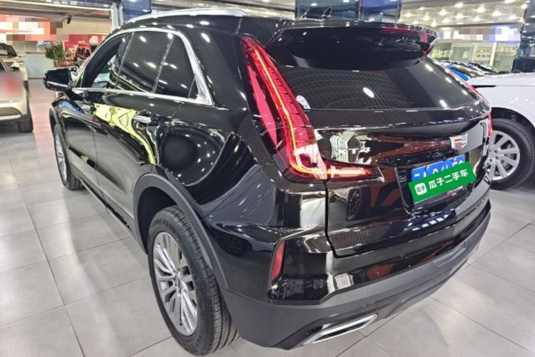 Used Cadillac XT4 2024 Facelift 28T Two-Wheel-Drive Luxury Version Rear Left 45 Deg