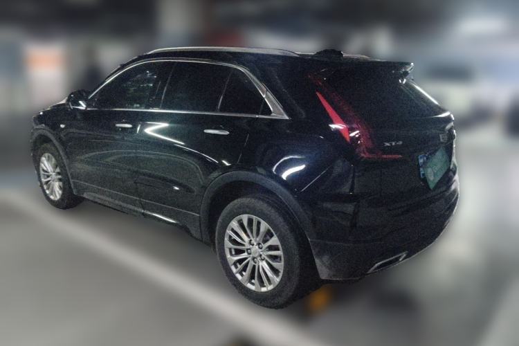 Used Cadillac XT4 2024 28T Two-Wheel-Drive Luxury Version Rear Left 45 Deg