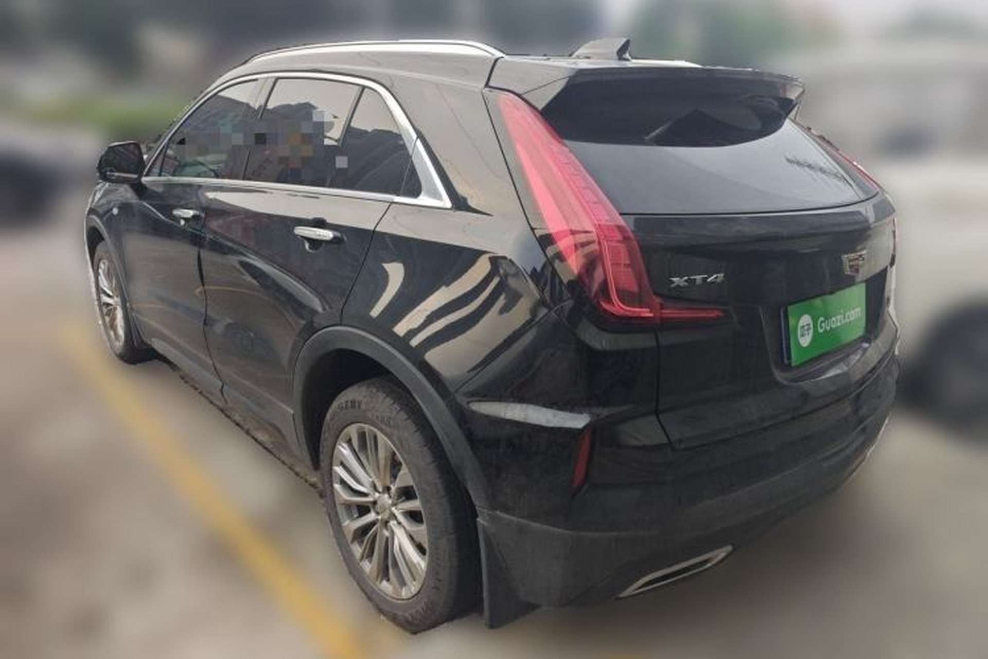 Used Cadillac XT4 2024 28T Two-Wheel-Drive Luxury Version Rear Left 45 Deg