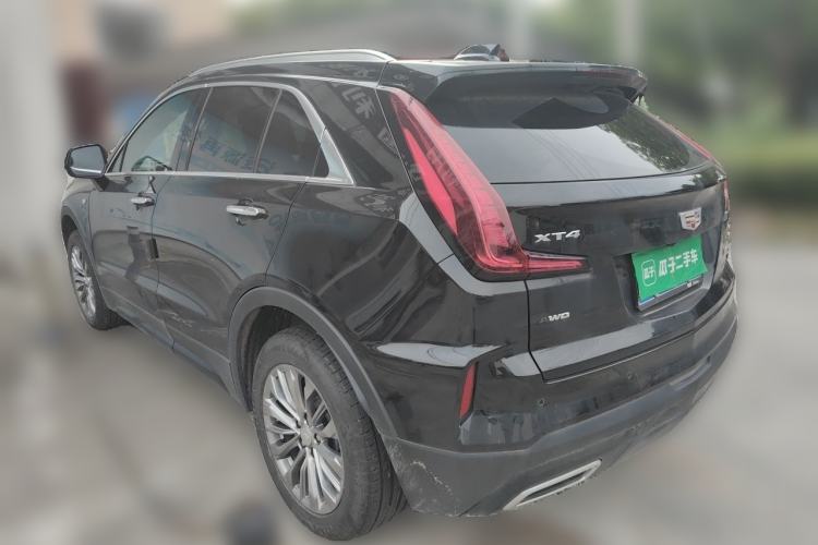Used Cadillac XT4 2024 28T Two-Wheel-Drive Luxury Version Rear Left 45 Deg