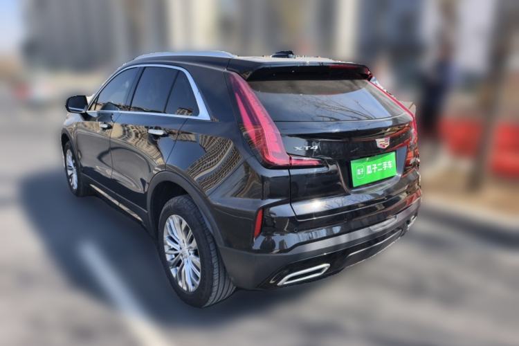 Used Cadillac XT4 2024 28T Two-Wheel-Drive Luxury Version Rear Left 45 Deg