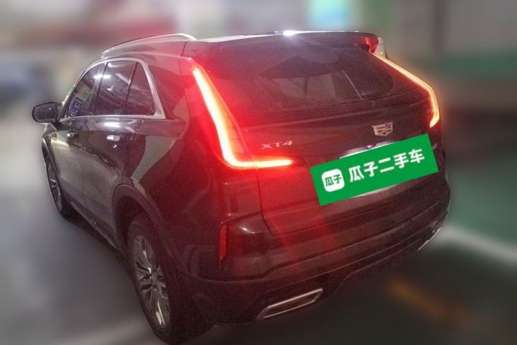 Used Cadillac XT4 2024 28T Two-Wheel-Drive Luxury Version Rear Left 45 Deg