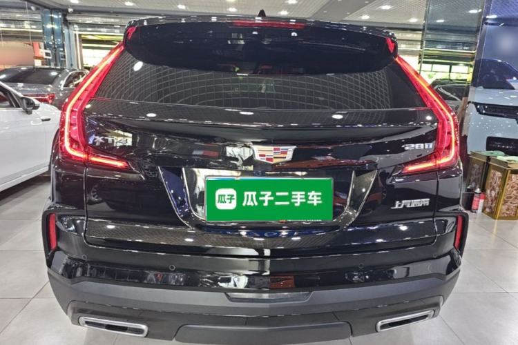 Used Cadillac XT4 2024 Facelift 28T Two-Wheel-Drive Luxury Version Rear
