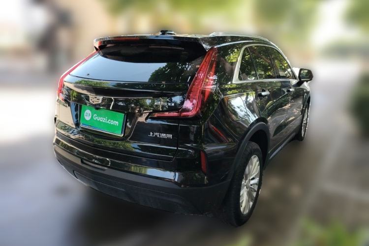 Used Cadillac XT4 2024 25T Two-Wheel Drive Fashion Edition Rear Right 45 Deg