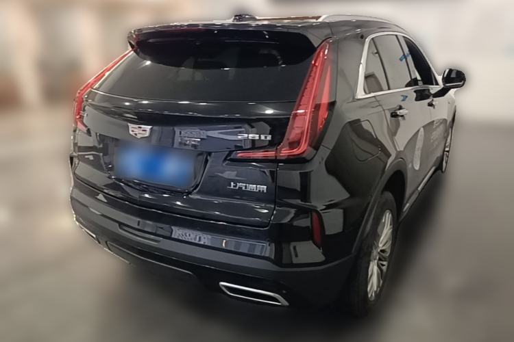 Used Cadillac XT4 2024 Facelift 28T Two-Wheel-Drive Luxury Version Rear Right 45 Deg