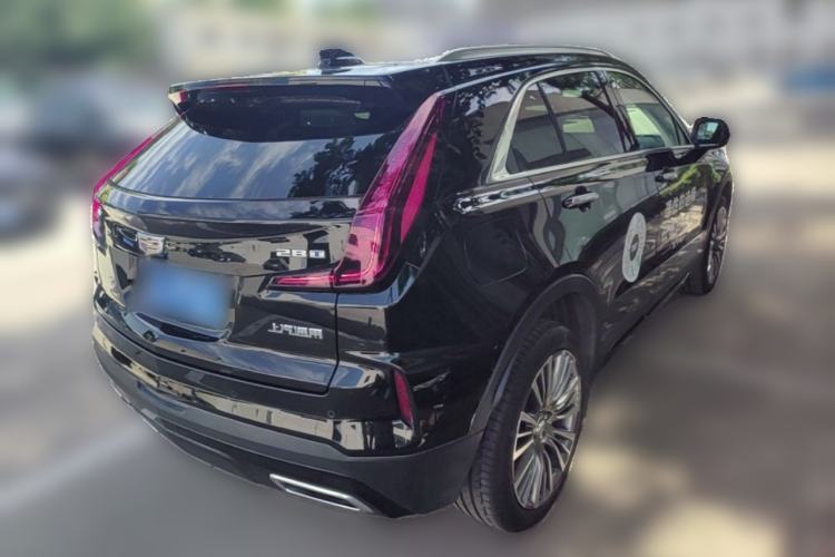 Used Cadillac XT4 2024 Facelift 28T Two-Wheel-Drive Prestige Version Rear Right 45 Deg
