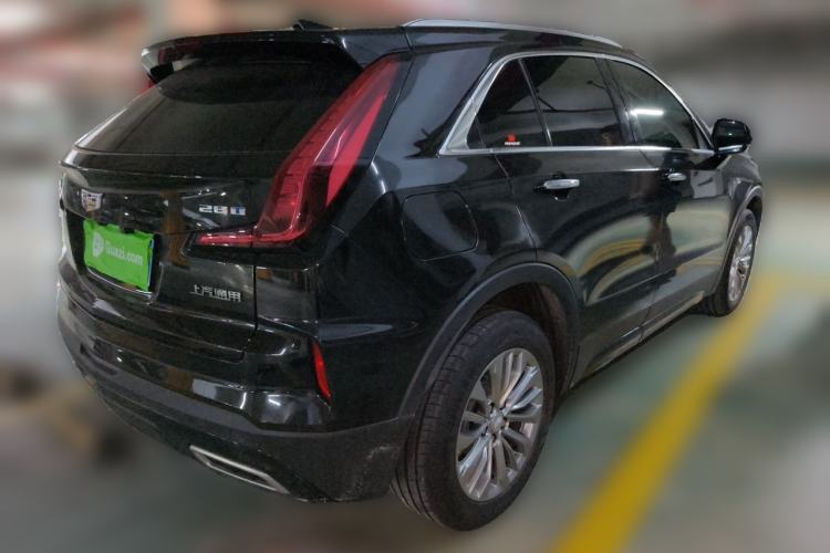 Used Cadillac XT4 2024 28T Two-Wheel-Drive Luxury Version Rear Right 45 Deg