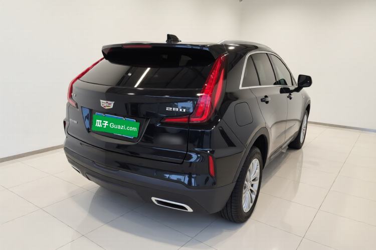 Used Cadillac XT4 2024 28T Two-Wheel-Drive Luxury Version Rear Right 45 Deg