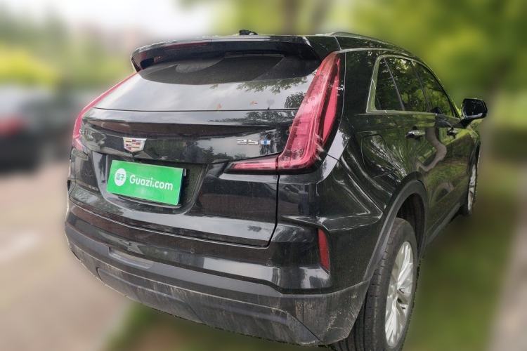 Used Cadillac XT4 2024 25T Two-Wheel Drive Fashion Edition Rear Right 45 Deg