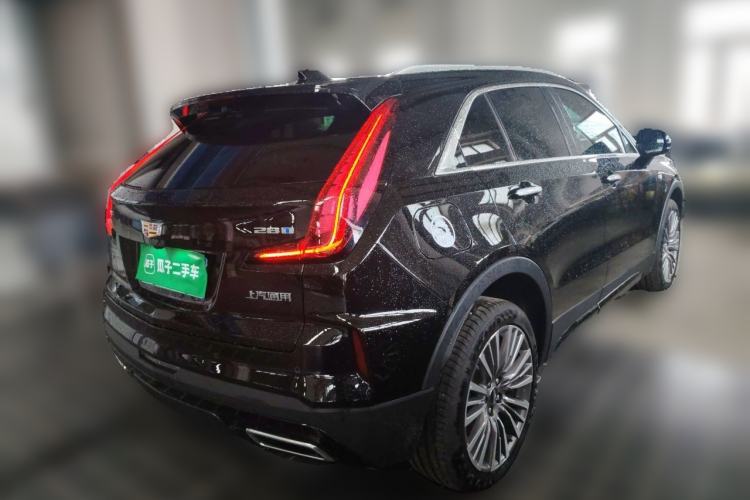 Used Cadillac XT4 2024 28T Two-Wheel-Drive Prestige Version Rear Right 45 Deg