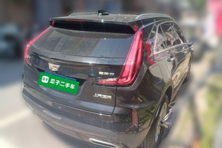 Used Cadillac XT4 2024 28T Two-Wheel-Drive Luxury Version Rear Right 45 Deg