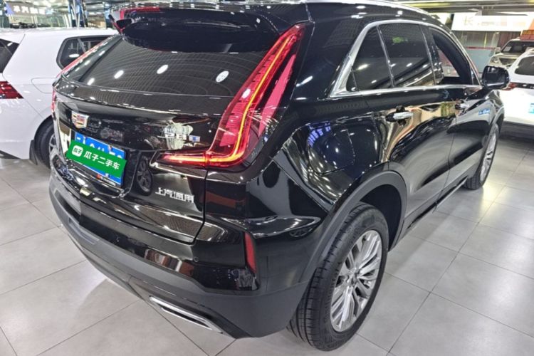 Used Cadillac XT4 2024 Facelift 28T Two-Wheel-Drive Luxury Version Rear Right 45 Deg