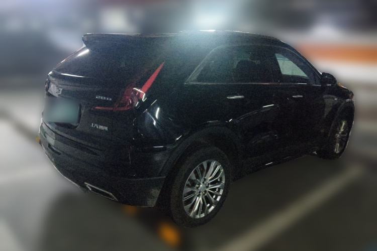 Used Cadillac XT4 2024 28T Two-Wheel-Drive Luxury Version Rear Right 45 Deg