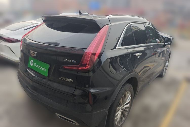 Used Cadillac XT4 2024 28T Two-Wheel-Drive Luxury Version Rear Right 45 Deg