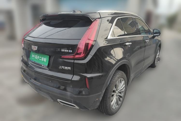 Used Cadillac XT4 2024 28T Two-Wheel-Drive Luxury Version Rear Right 45 Deg