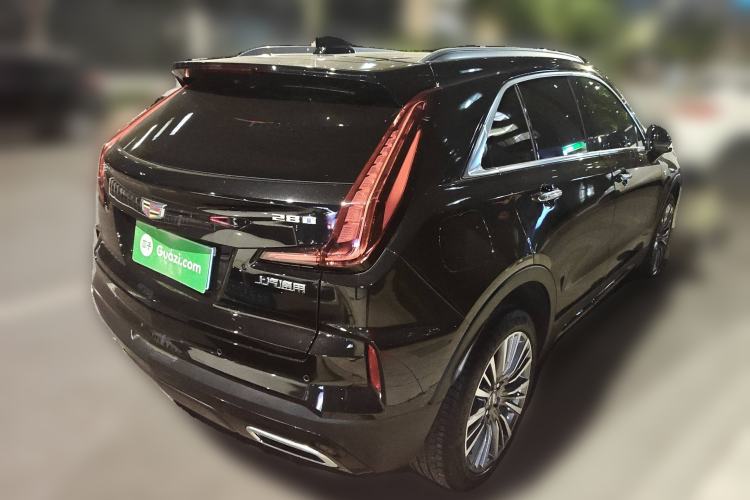 Used Cadillac XT4 2024 28T Two-Wheel-Drive Prestige Version Rear Right 45 Deg