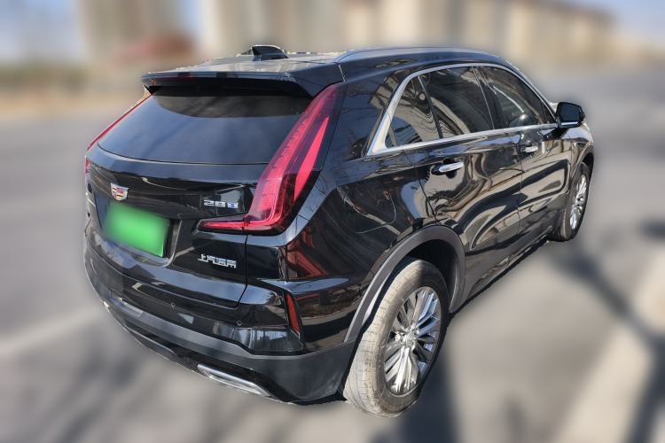 Used Cadillac XT4 2024 28T Two-Wheel-Drive Luxury Version Rear Right 45 Deg