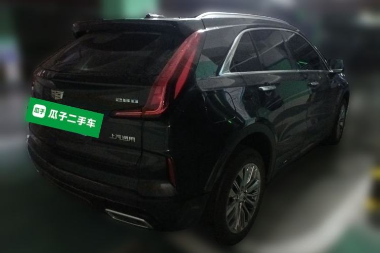 Used Cadillac XT4 2024 28T Two-Wheel-Drive Luxury Version Rear Right 45 Deg