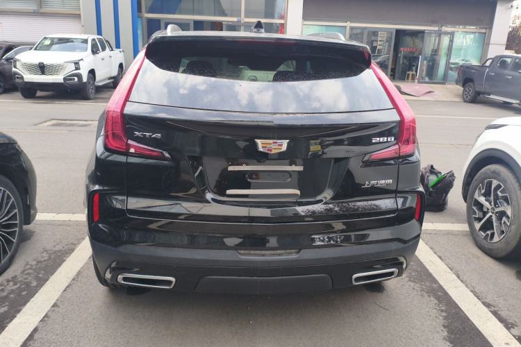 Used Cadillac XT4 2024 28T Two-Wheel-Drive Luxury Version Rear