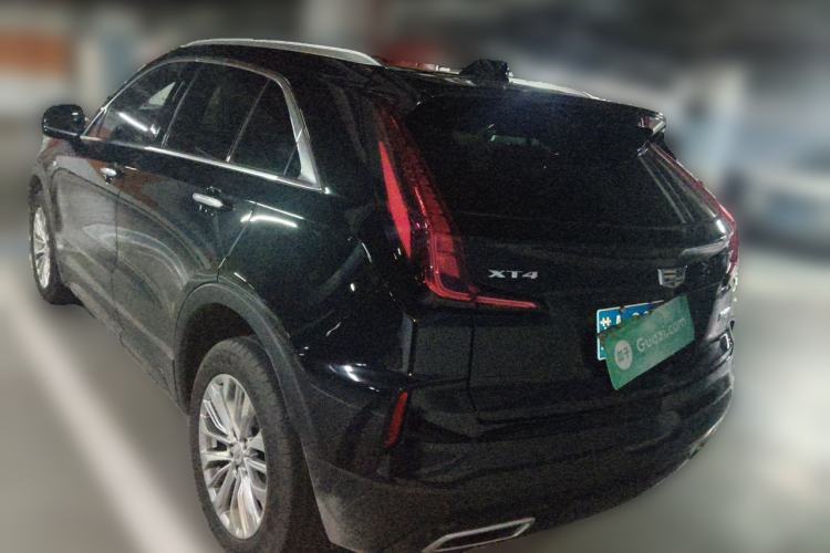 Used Cadillac XT4 2024 28T Two-Wheel-Drive Luxury Version Rear