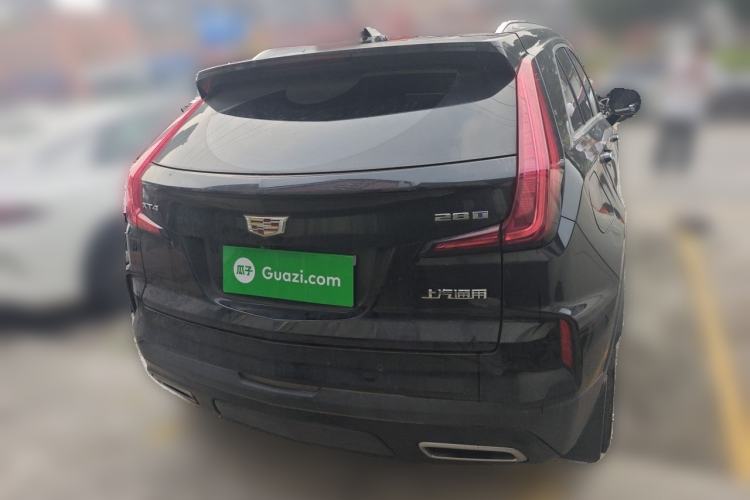 Used Cadillac XT4 2024 28T Two-Wheel-Drive Luxury Version Rear